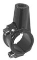 Universal Motorcycle Mount Aluminum Mirror Mounts Black 