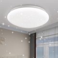 Dllt Led Flush Mount Ceiling Light-15w Modern Round Lamp Close To Lights Fixture 11 4 Inch Daylight 6500k For Bedroom Kitchen 