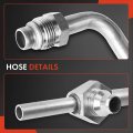 A-premium Outlet Passenger Engine Oil Cooler Line Hose Assembly Compatible With Chevrolet Tahoe Gmc Yukon C1500 C2500 K1500