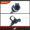 A-premium Abs Wheel Speed Sensor Compatible With Ford Lincoln Models For F-150 2009-2010 Expedition Navigator 2010 Front Driver