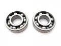 Main Crank Shaft Bearings Kit For Honda Trx125 1985 1986 Includes 2 Prelubed With Waterproof Grease 