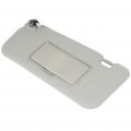 Aintier Gray Sun Visor For 2009-2014 Nissan Murano With Sunroof Left Driver Side