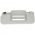 Gray Sun Visor For 2009-2014 Nissan Murano With Sunroof Left Driver Side