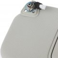 Aintier Gray Sun Visor For 2009-2014 Nissan Murano With Sunroof Left Driver Side