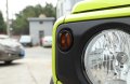 Junleli For Jimny 2019 2020 2021 2022 2023 Front Turn Signal Light Lamp Decoration Cover Trim Sticker Car Exterior Accessories