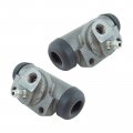 Brake Drum Wheel Cylinder Rear 2 Piece Set Mechanics Choice For 1987-1989 Chevrolet Astro With 9 5 X Inch Brakes