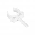 Pvc Pipe Clamps Clips With Expansion Tube 50pcs Fit For 20mm 3 4 Od Hose Hanger Support Pex Tubing U-shaped Water 