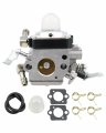 Lawn Mower Carburetor With Gasket Fits For Wacker Bs50-2 Bs50-2i Bs60-2 Bs60-2i Bs70-2i Walbro Hda242 Hda252 
