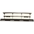 Front Bumper Cover Grille Ford Expedition 2007 2014 Matte Dark Gray Plastic Replacement For Fo1036122 Cl1z17d635a 
