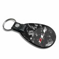 Ipick Image For Chevrolet Camaro 1le Led Printed Logo On Real Forged Carbon Fiber Large Tear Drop Key Chain Keychain Exclusive