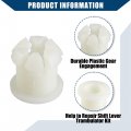 Hihaha No 1k0711049ca 1k0711265 Mt Gearbox Shifter Cable End Saver Bushing Set For Volkswagen Beetle Jetta Golf Audi Manual