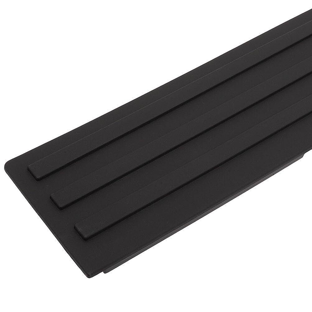 Abs Top Rear Tailgate Moulding Trim Fit For 2015-2020d For F-150 Flexible Step