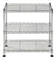 Muscle Rack Ws181-c Steel Adjustable Wire Shelving 3 Shelves Chrome Height 18 Width 264 Lb Load Capacity 