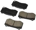 Z16 Replacement Ceramic Brake Pads Front 16-1298 For Jeep Grand Cherokee Dodge Charger And Challenger Low Dust Noise Free 