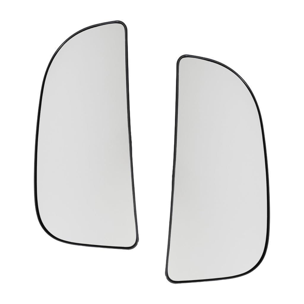 Ram 1500 Classic 2019 2020 2021 2022 Mirror Glass Driver And Passenger Side Pair Outer Rear View With Lower Convex Ch1324125