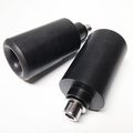 Motorcycle No Cut Frame Slider Crash Protector For 2005 2006 Suzuki Gsxr 1000 Gsx-r Carbon