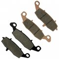 Caltric Front And Rear Brake Pads For Kawasaki Vulcan 900 Classic V Vn 900 2006-2017