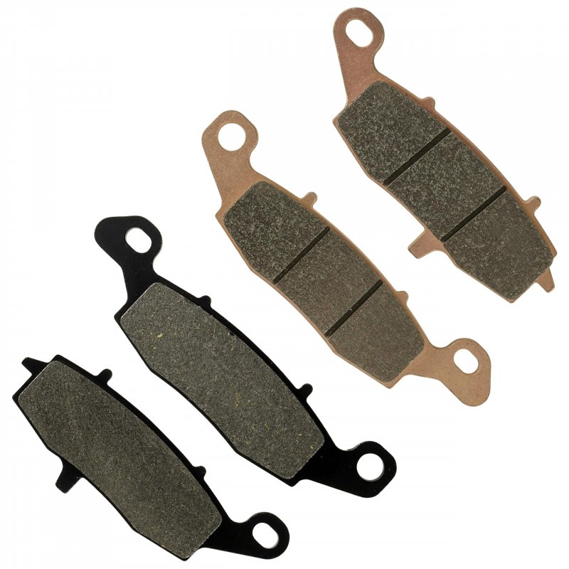 Caltric Front And Rear Brake Pads For Kawasaki Vulcan 900 Classic V Vn 900 2006-2017