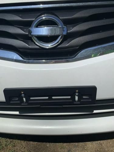 Front License Plate Tag Holder Mounting Adapter Bumper Kit Bracket For Nissan All Models Quantity Discount 9 45 To 5 60 Each