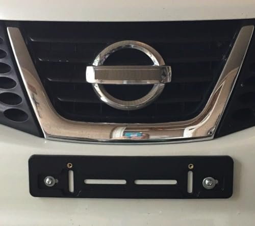 Front License Plate Tag Holder Mounting Adapter Bumper Kit Bracket For Nissan All Models Quantity Discount 9 45 To 5 60 Each