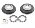 1999-2003 Mazda Protege 2 Brake Drums Shoes And Springs 