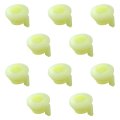 10pcs Nylon Front Windshield Wiper Linkage Arm Bushing Cap For Dodge B100 B150 B200 B300 Aspen D150 D300 Magnum Challenger 