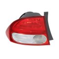 Left Tail Light Assembly For Honda Civic 2009 2010 2011 Rear Brake Lamp Replacement 33551snaa51 Ho2818138 Red And Clear Lens 