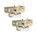 Tailgate Latch Pair Ford Explorer Sport Trac 2001 2010 Driver And Passenger Side Steel Replacement For Fo1911102 3l3z9943150aa 