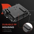 A-premium Hvac Heater Blend Door Actuator Compatible With Ford Taurus 1996-2007 Mercury Sable 1996-2005 Main Temperature Manual