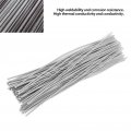 50pcs Aluminum Welding Rods 400a General Purpose Low Temperature Cored Wire Multifunctional Copper And Repair For Alloys