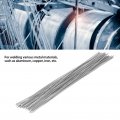 50pcs Aluminum Welding Rods 400a General Purpose Low Temperature Cored Wire Multifunctional Copper And Repair For Alloys