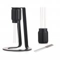 Bincoo Wdt Tool Espresso Distribution Magnetic Coffee Stirrer With 2 Extra Needles Stirring Stand For Barista Accessories 