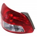 Toyota Yaris Sedan 2007-2010 Tail Light Unit 10 Base W Sport Package 07- 09 S Model Driver Side To2818140 81561-52680 