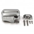 Htt Motorcycle Chrome Front Brake Fluid Master Cylinder Cover For 1998-2013 V-star 650 2009-2013 950 1999-2013 1100 2007-2013