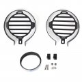 Topteng Spotlight Grille Front Light Cover Headlight Protector Guard Fits For Cfmoto 800m 2021-2022