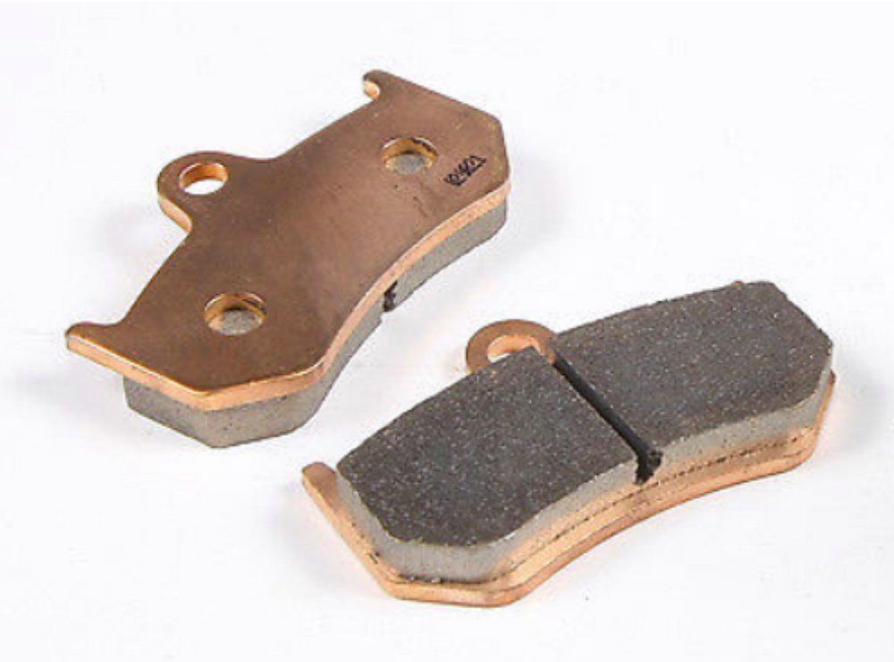 Full Metal Brake Pads For Yamaha Vector Mtn Se I And Ii 2007 Rear Dot Rating Gg Part 625013 -68