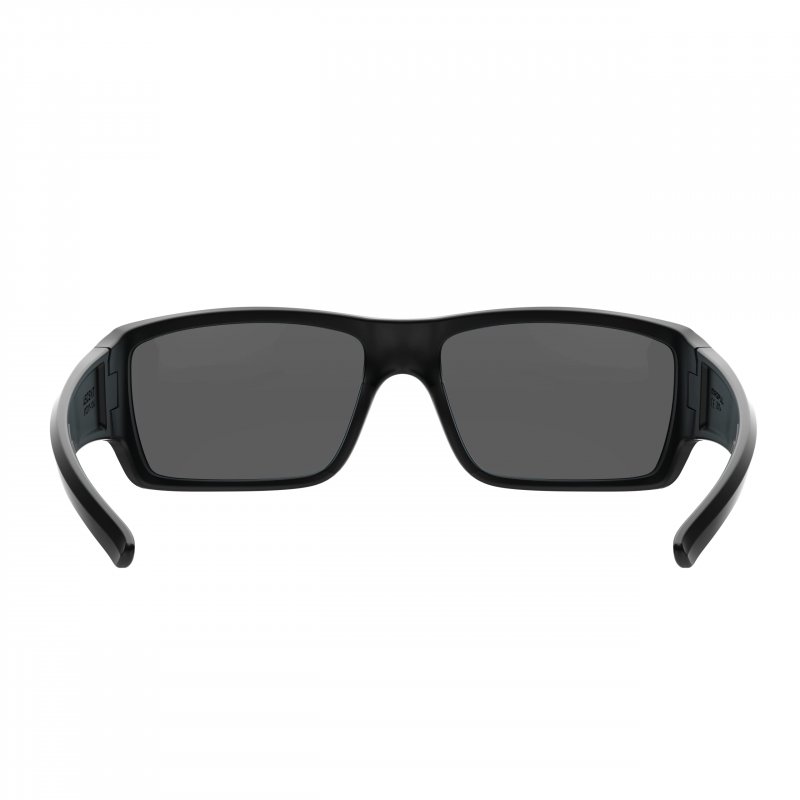 Magpul Ascent Sunglasses Tactical Ballistic Sports Eyewear Shooting Glasses For Men And Women Gray With Red Mirror Polarized
