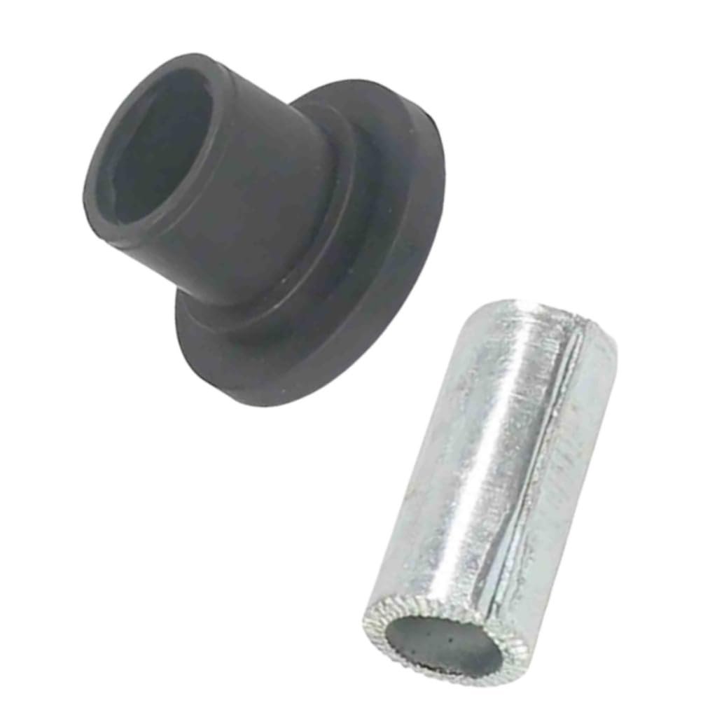Rack And Pinion Mount Bushing For 1990 Pontiac 00 Natural Rubber Black 2 Piece Set 0 72 Inside Diameter 0 93 In Outside