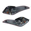 Tail Lamp Light Replacement For Hyundai Elantra 2011-2013 Red Lens Driver And Passenger Side Halogen Brake Outer 924013y000