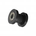 Safercctv 10mm Chain Roller Pulley Slider Tensioner Wheel Guide For Pit Dirt Bike Motor Atv