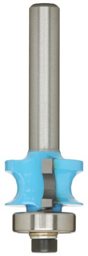 Dc1544 3 16 In Corner Bead Cutter 1 4 Shank Carbide Router Bit