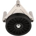 Ac Compressor Bypass Pulley 34157 For Chevrolet Camaro And Pontiac Firebird 1988 1992 6 Grooves 130mm Diameter Alloy Steel 