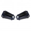 Lirun 1 Pair Motorcycle Handguard Hand Guards Protection Shield Universal For Pit Bikes Dirt Bike Chopper Cruisers Off Road Atv