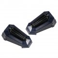 Lirun 1 Pair Motorcycle Handguard Hand Guards Protection Shield Universal For Pit Bikes Dirt Bike Chopper Cruisers Off Road Atv