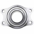A-premium Rear Wheel Bearings And Hub Assembly Compatible With Nissan 240sx 1989-1998 2 4l Replace 512014