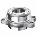 A-premium Rear Wheel Bearings And Hub Assembly Compatible With Nissan 240sx 1989-1998 2 4l Replace 512014