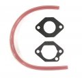 The Rop Shop Carburetor With Fuel Line Gaskets For 1992-1997 Club Car Ds Fe290cc Golf Carts
