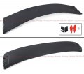 Matt Black Fk8 Type R 5 Pieces Style Trunk Spoiler Wing Compatible With 2016-2021 Honda Civic Fk4 Fk7 Door Hatchback