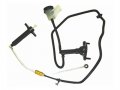 Clutch Master Cylinder And Slave Assembly With Connecting Line For 2000-2004 Dodge Ram 2500 