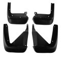 1set Front And Rear Mud Flaps Splash Guards For Acura Tl 2012-2016 W Mount Accessories 